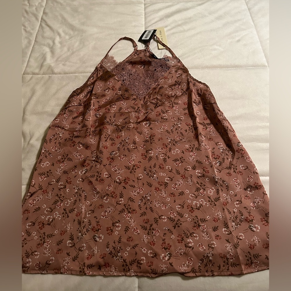 Silky Doe & Rae tank top size M